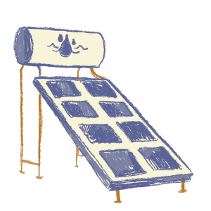 Solar Water Heater