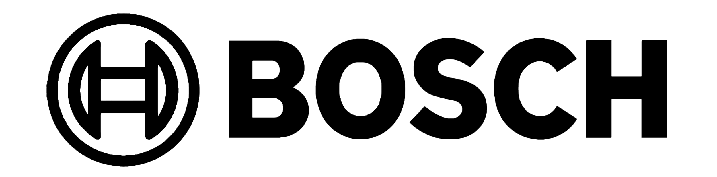 [CITYPNG.COM]Bosch Black Logo HD PNG - 2500x2500