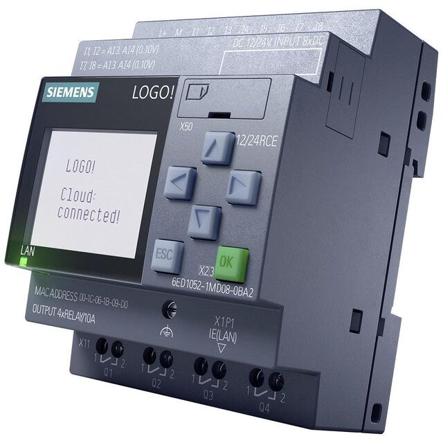 6ED10521MD080BA2 Programmable Logic Controller (PLC)