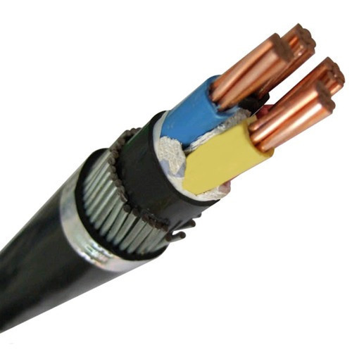 Polycab 120 Sq.mm 4 Core Copper Conductor Armoured LT Power Cable 2XWY/2XFY