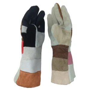 Industrial Heavy Duty Welding Leather Glover with Inner Lining (1 Pair)