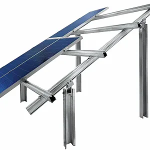 Galvanized Iron Module Mounting Structures ₹ 3,800/Watt