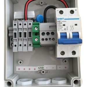 4 Solar Panel Combiner Box with All Protection
