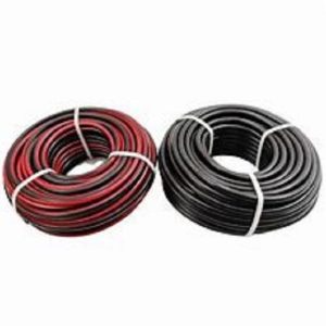 SOLAR CABLE 4 SQ MM 10 METER( 10 METER BLACK+ 10 METER RED-BLACK)